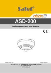 Satel ASD-200 Quick Start Manual