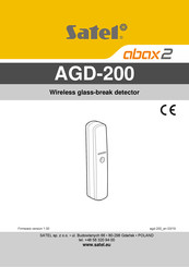 Satel AGD-200 Quick Start Manual