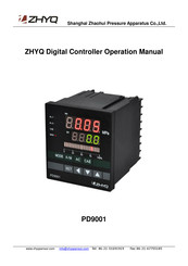 ZHYQ PD9001 Operation Manual