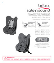 Britax Safe-n-Sound BS7300F-i20133 Series Instructions For Installation & Use