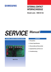 Samsung MIM-B14A Service Manual