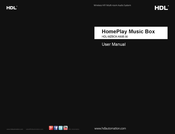 HDL HDL-MZBOX-A50B.30 User Manual