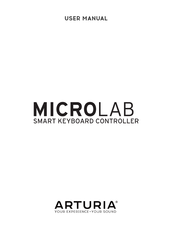 Arturia Microlab User Manual