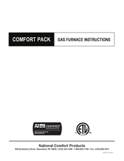 National Comfort Product 14208309/HS038 Instructions Manual
