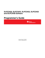 Texas Instruments DLPC3430 Programmer's Manual