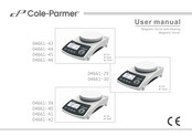 Cole-Parmer 04661-45 User Manual