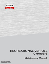 freightliner XCP Maintenance Manual