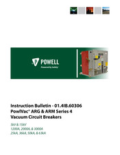 Powell 05PV36ARMM-4 Instruction Bulletin