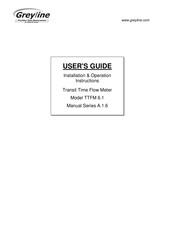 Greyline TTFM 6.1 User Manual