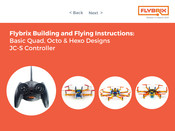 Flybrix JC-S Building And Flying Instructions
