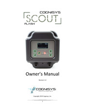 Cognisys Scout Flash Owner's Manual