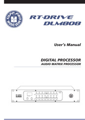 Topp Music Gear RT-DRIVE DLM808 User Manual