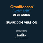 OmniSite OmniBeacon GuardDog User Manual