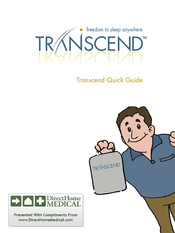DirectHome MEDICAL Transcend Quick Manual