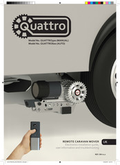 Quattro QUATTRO500 Electronics Installation Manual, User Information And Troubleshooting
