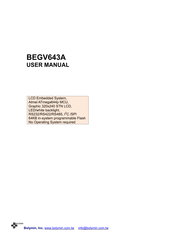 Bolymin BEGV643A1 User Manual