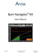 Arcos Burn Navigator RX User Manual