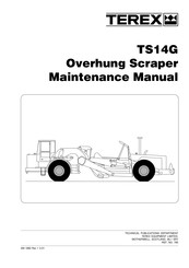 Terex TS14G Maintenance Manual