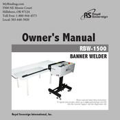 Royal Sovereign RBW-1500 Owner's Manual