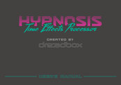 Dreadbox Hypnosis User Manual