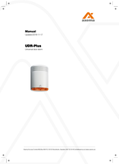 Axema UDR-Plus Manual