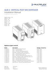 Multiplex ALBI 4 Series Installation Manual