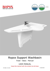 Ropox Support Washbasin User Manual