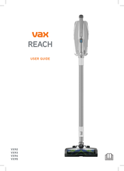 Vax Reach ULTRA VX95 Manuals | ManualsLib