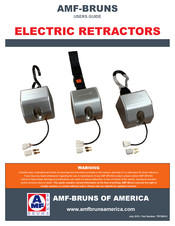 AMF-BRUNS Electric Retractor User Manual