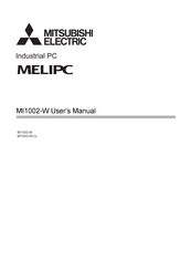 Mitsubishi Electric MELIPC MI1002-W User Manual