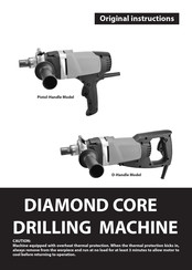 AGP DM51P Original Instructions Manual