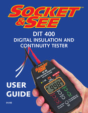 Socket & See DIT 400 User Manual