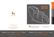 Human Touch SANA Use & Care Manual