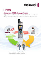 Funkwerk UDSS Technical Information Brochure