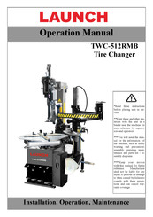 Launch TWC-512RMB Operation Manual