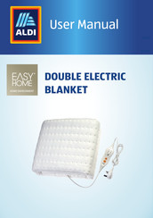 Easy home double electric blanket hot sale