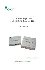 Icron USB 2.0 Ranger Series User Manual