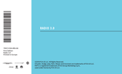 FCA US Uconnect RADIO 3.0 2019 Manual