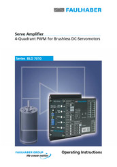 Faulhaber BLD 7010 SC4P Operating Instructions Manual