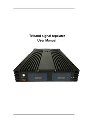 Bosslan BOSSGSM-LED-HP27D User Manual