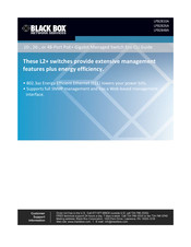 Black Box LPB2826A Cli Manual