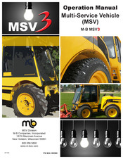 M-B MSV3 Operation Manual