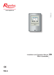 Regulus TRS 3 Installation And Operation Manual