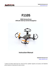 RadioLink F110S Instruction Manual