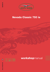 MOTO GUZZI Nevada Classic 750 ie 2004 Workshop Manual