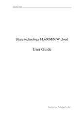 Share Technology FL600N User Manual