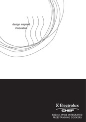 Electrolux Chef GSC6638WNG Manual