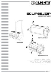 ProLights ECLIPSEJZIPLZ1530 User Manual