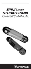 Spinning SPINPower Studio Crank Owner's Manual