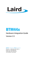Laird BTM442 Hardware Integration Manual